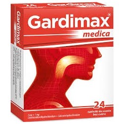 Gardimax Medica tabletki do ssania 24 tabl.
