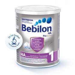Bebilon HA 1 z Pronutra mleko początkowe dla niemowląt 400g