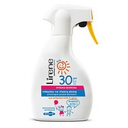 Lirene Kids SPF 30 mleczko na mokrą skórę  spray 150 ml
