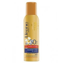 Lirene Sun Olejkowy spray do opalania SPF 30 150 ml
