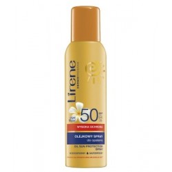 Lirene Sun Olejkowy spray do opalania SPF 50 150 ml