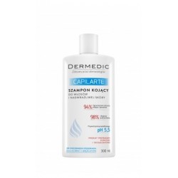 Dermedic Capilarte szampon kojący do włosów i nadwrażliwej skóry 300 ml