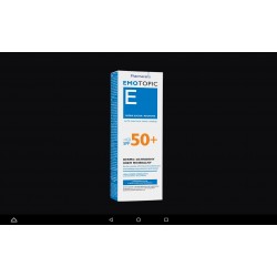 Pharmaceris E Emotopic  dermo-ochronny krem mineralny SPF 50 75 ml