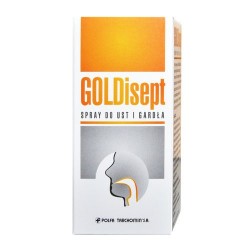 Goldisept spray do ust i gardła 25 ml