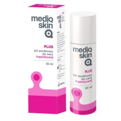 Mediq Skin Plus żel punktowy do cery trądzikowej 30 ml