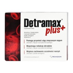Detramax Plus tabletki 30 tabl.