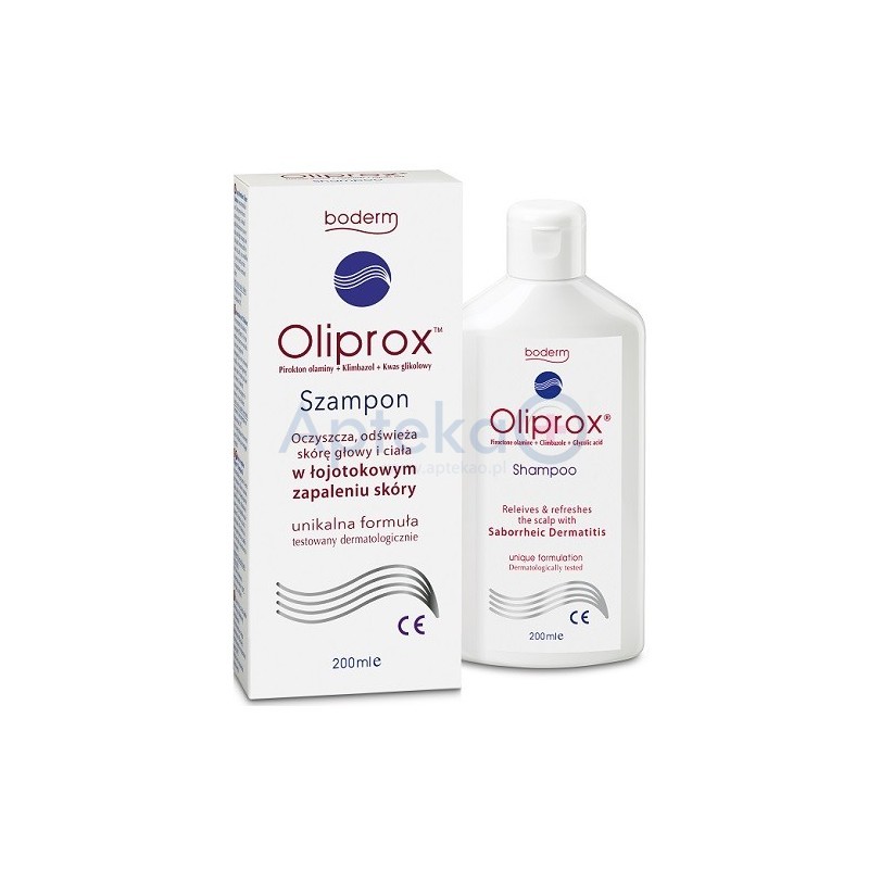 Oliprox szampon przeciwłupieżowy 200 ml