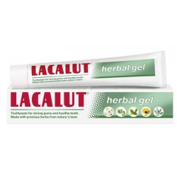 Lacalut Herbal gel pasta do zębów 75 ml