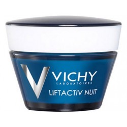 Vichy Liftactiv kompleksowa przeciwzmarszczkowa pielęgnacja na noc 50 ml