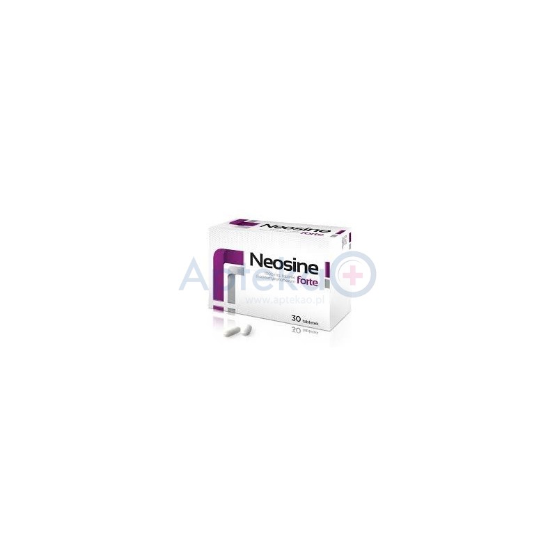 Neosine Forte 1000 mg tabletki 30 tabl. 