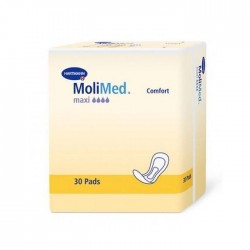 MoliMed Comfort Maxi wkłady anatomiczne dla kobiet 30 szt.