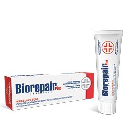BioRepair Plus wrażliwe zęby pasta naprawiająca szkliwo i znosząca nadwrażliwość zębów 75 ml
