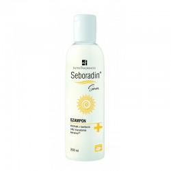 Seboradin Sun Szampon do włosów narażonych na promieniowanie słoneczne 200 ml