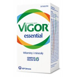 Vigor Essential tabletki 30 tabl.
