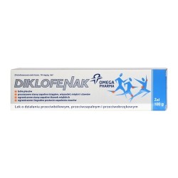 Diklofenak Omega Pharma żel 100g