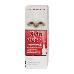 Xylodex 0,1% regeneracja aerozol do nosa 10ml