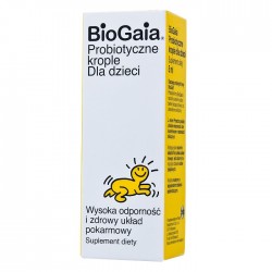 BioGaia probiotyczne krople 5 ml