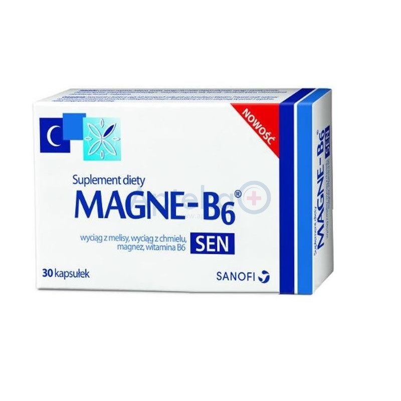 Magne B6 Sen tabletki powlekane 30 tabl.