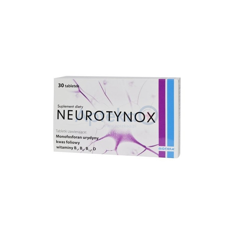 Neurotynox tabletki 30tabl.