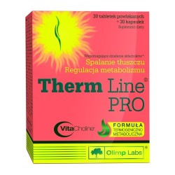 Therm Line Pro 30 tabletek na dzień + 30 kapsułek na noc