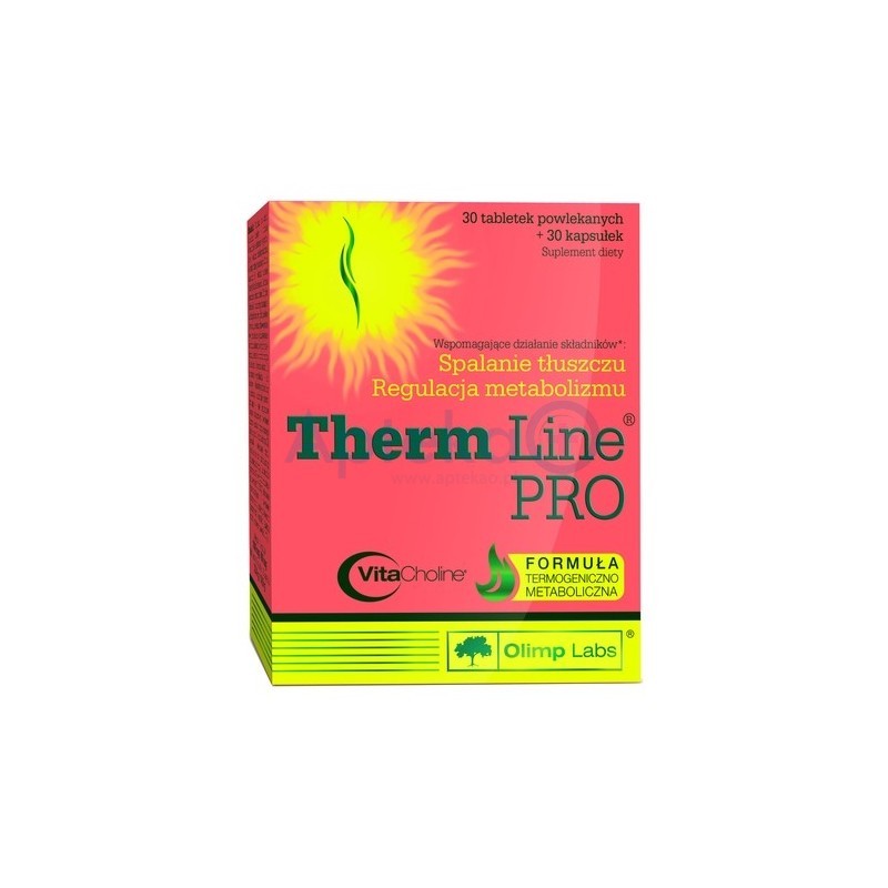 Therm Line Pro 30 tabletek na dzień + 30 kapsułek na noc