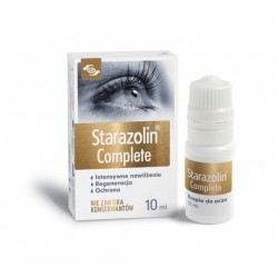Starazolin Complete krople do oczu 10ml (SuperOptic Regeneracja krople do oczu 10 ml)