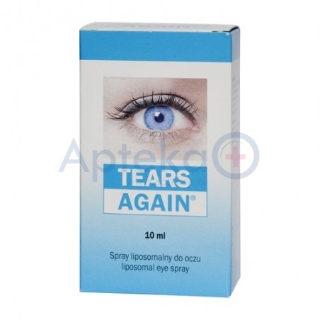 Tears Again spray liposomalny do oczu 10ml