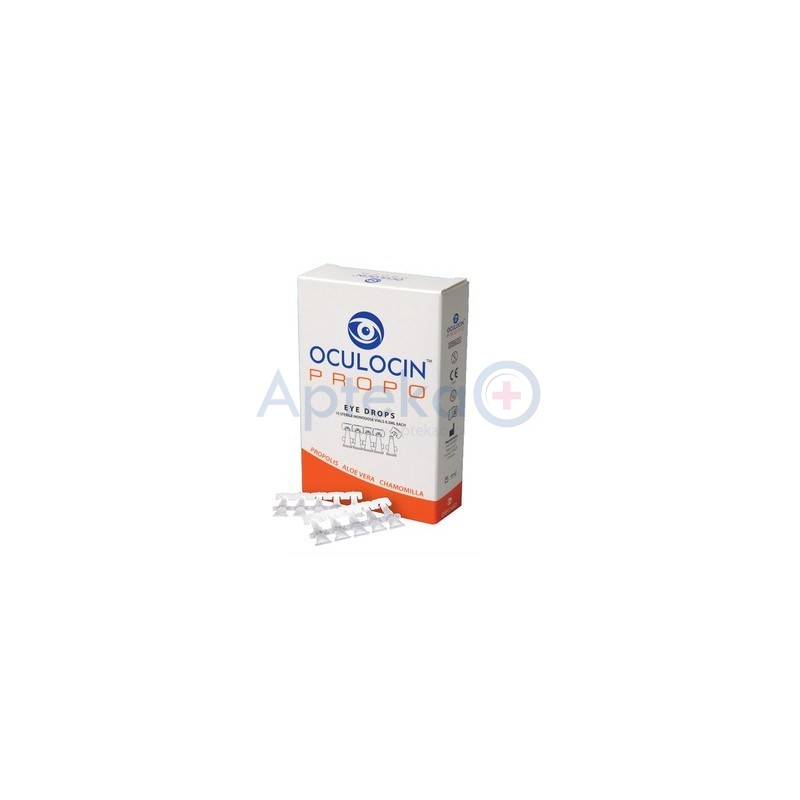 Oculocin Propo jałowe krople do oczu 10 minimsów