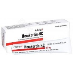 Hemkortin-HC maść 30g