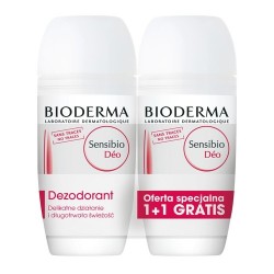 Bioderma Sensibio Deo Fraicheur delikatny antyperspirant o formule perfumowanej 50ml + 1 GRATIS