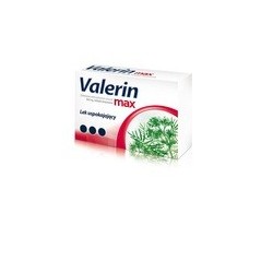 Valerin max 360 mg, tabletki powlekane 10 tabl.