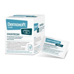 Demoxoft Clean chusteczki do powiek 20szt.