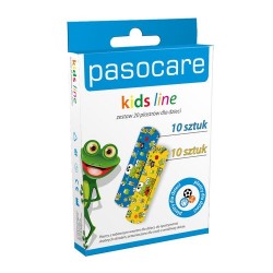 Pasocare Kids Line plastry w żabki 20szt.