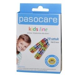 Pasocare Kids Line plastry w buźki 20szt.