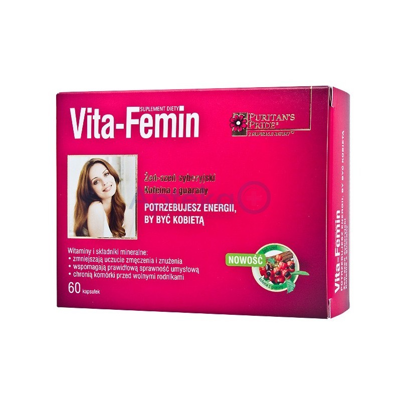 Vita-Femin kapsułki x 60 kaps.