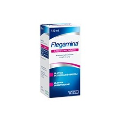 Flegamina 4mg/5ml syrop o smaku malinowym  120 ml