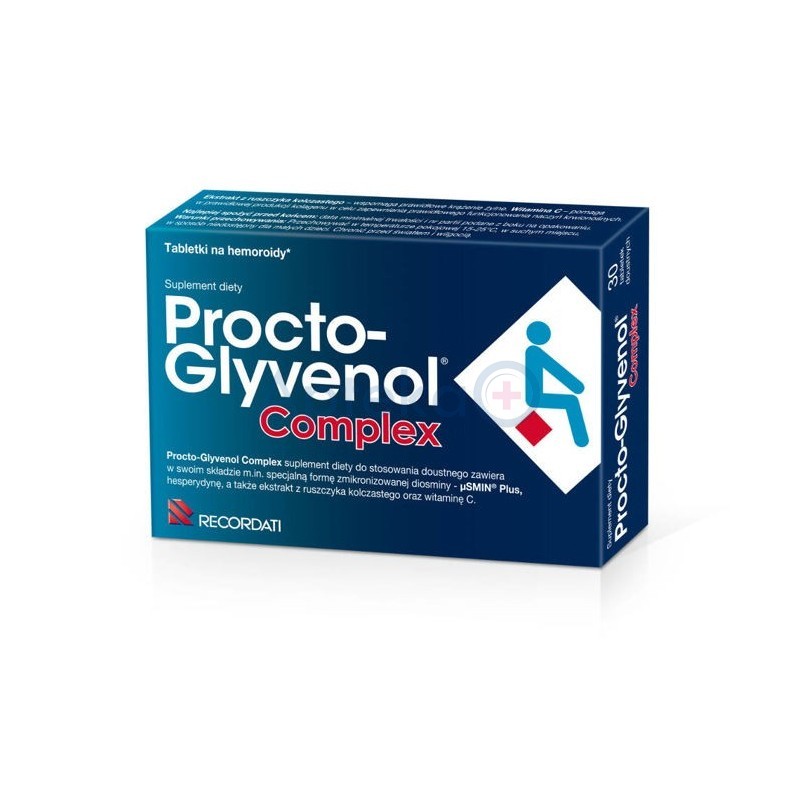 Procto-Glyvenol Complex tabletki 30 tabl.