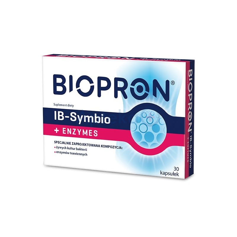 Biopron IB-Symbio + Enzymes kapsułki 30kaps.