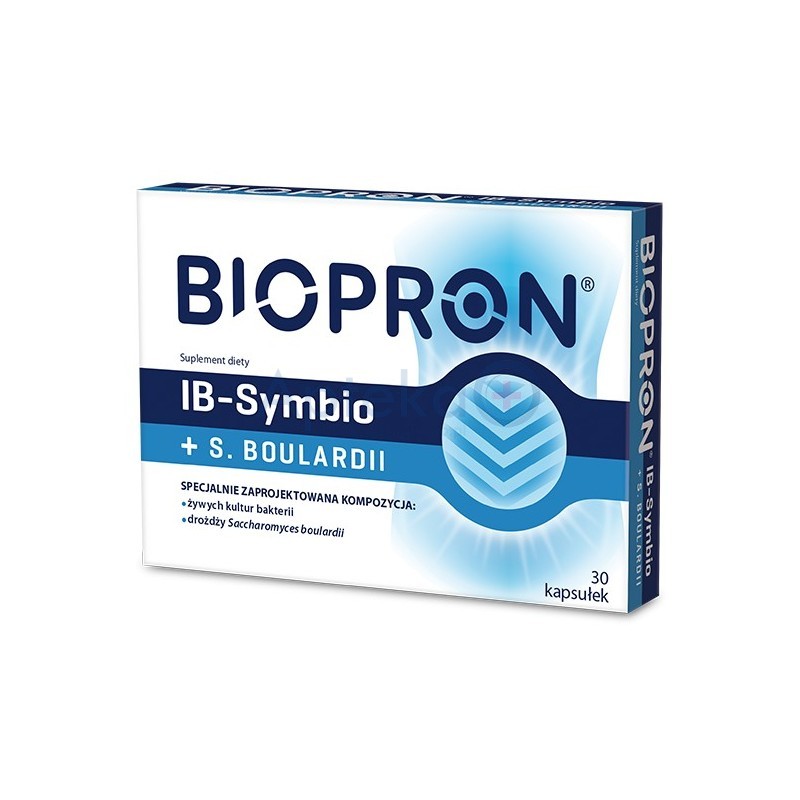 Biopron IB-Symbio + S-Boulardii kapsułki 30kaps.