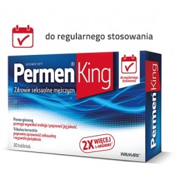Permen King tabletki 30 tabl.