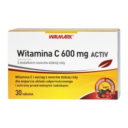 Witamina C 600 mg tabletki 30tabl.