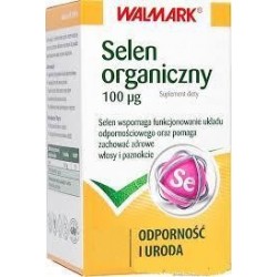 Selen Organiczny 100 mcg tabletki 30 tabl.