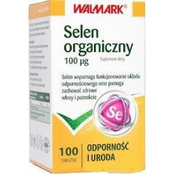 Selen Organiczny 100 mcg tabletki 100 tabl.