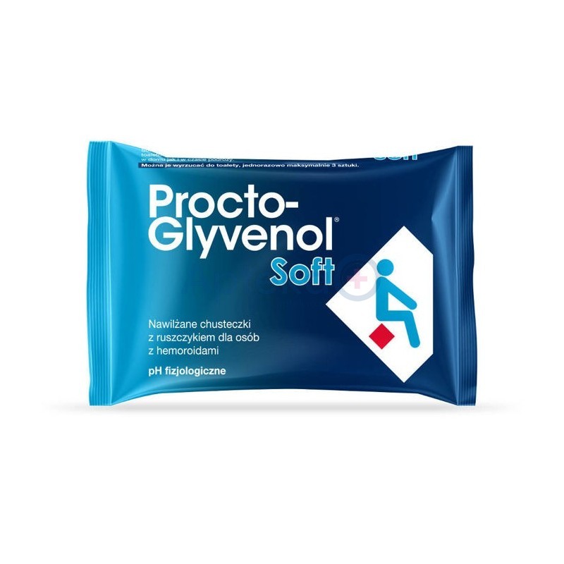 Procto-Glyvenol Soft chusteczki nawilżane 30 szt.