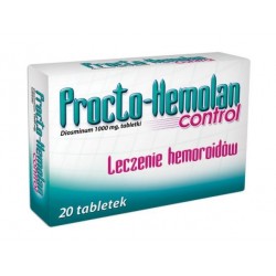 Procto-Hemolan Control 1000mg tabletki 20 tabl.