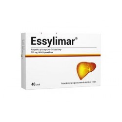 Essylimar (Syliflex) tabletki powlekane 40 tabl.