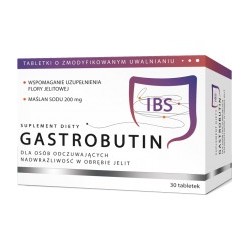 Gastrobutin IBS tabletki 30tabl.