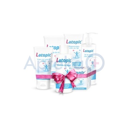 Latopic Complex zestaw 5 kosmetyków + Latopic 30 saszetek