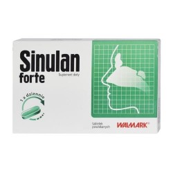 Sinulan Forte tabletki 60 tabl.