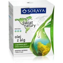 Soraya Świat Natury ujędrniający krem nawilżający - olej z alg 50 ml